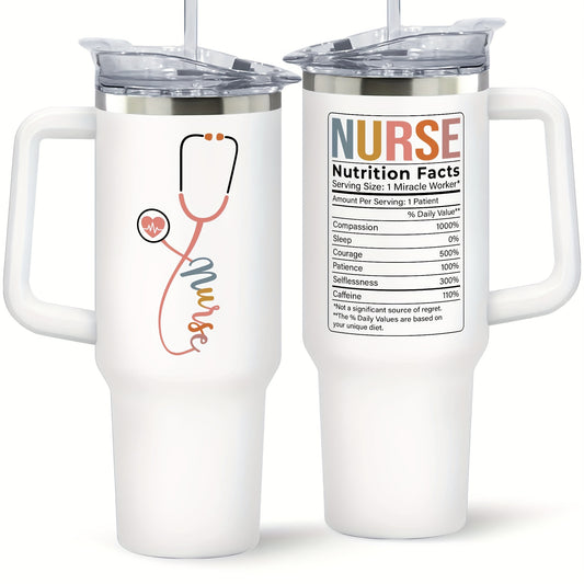40 Oz Tumbler - Nurse Appreciation Gifts for Women - Nurses Week Gifts, Nurse Practitioner Gifts