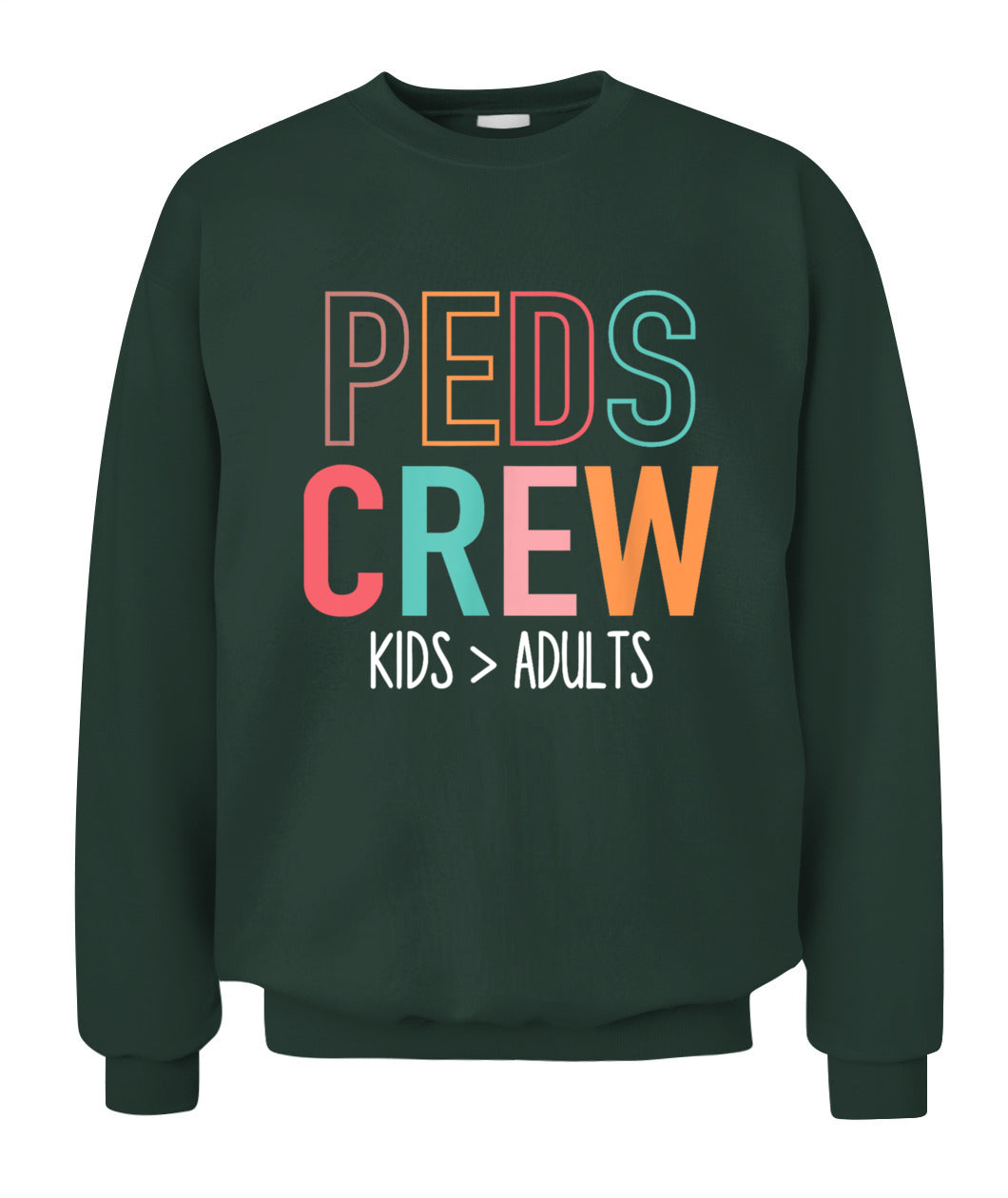 Pediatric Nurse Peds Crew Kids - Adults Pediatrics Ped Nurse Shirt