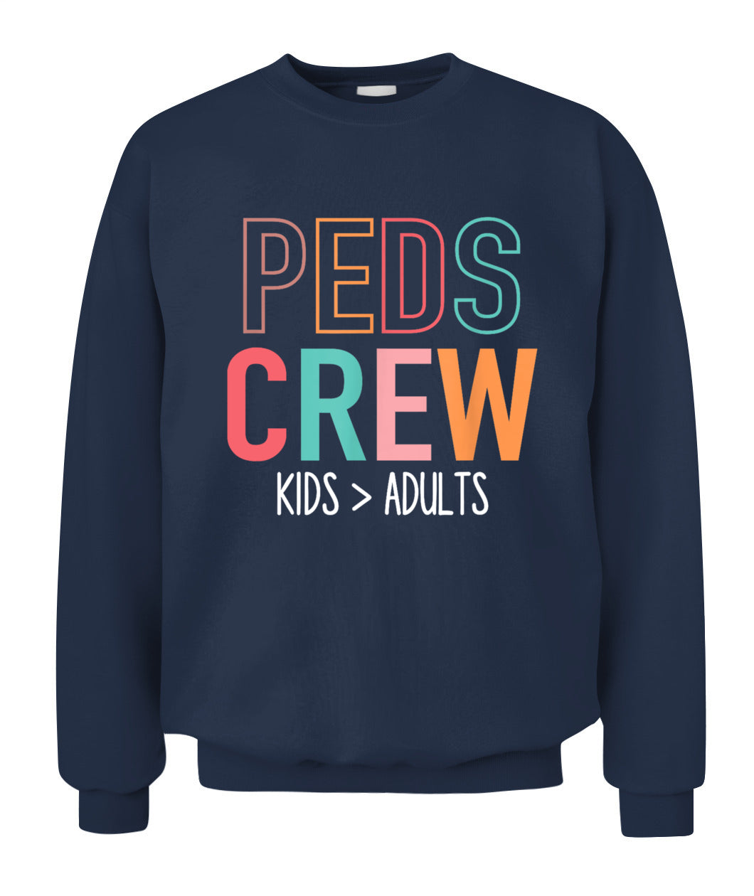 Pediatric Nurse Peds Crew Kids - Adults Pediatrics Ped Nurse Shirt