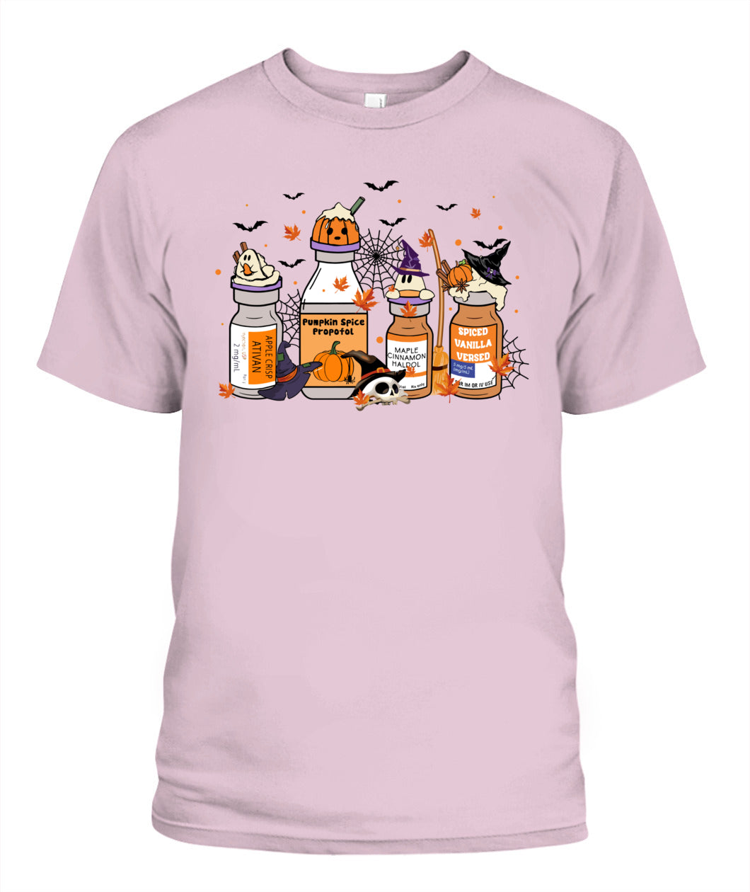 Cute Pumpkin Spice Propofol Spooky ICU Nurse Halloween Sweatshirt