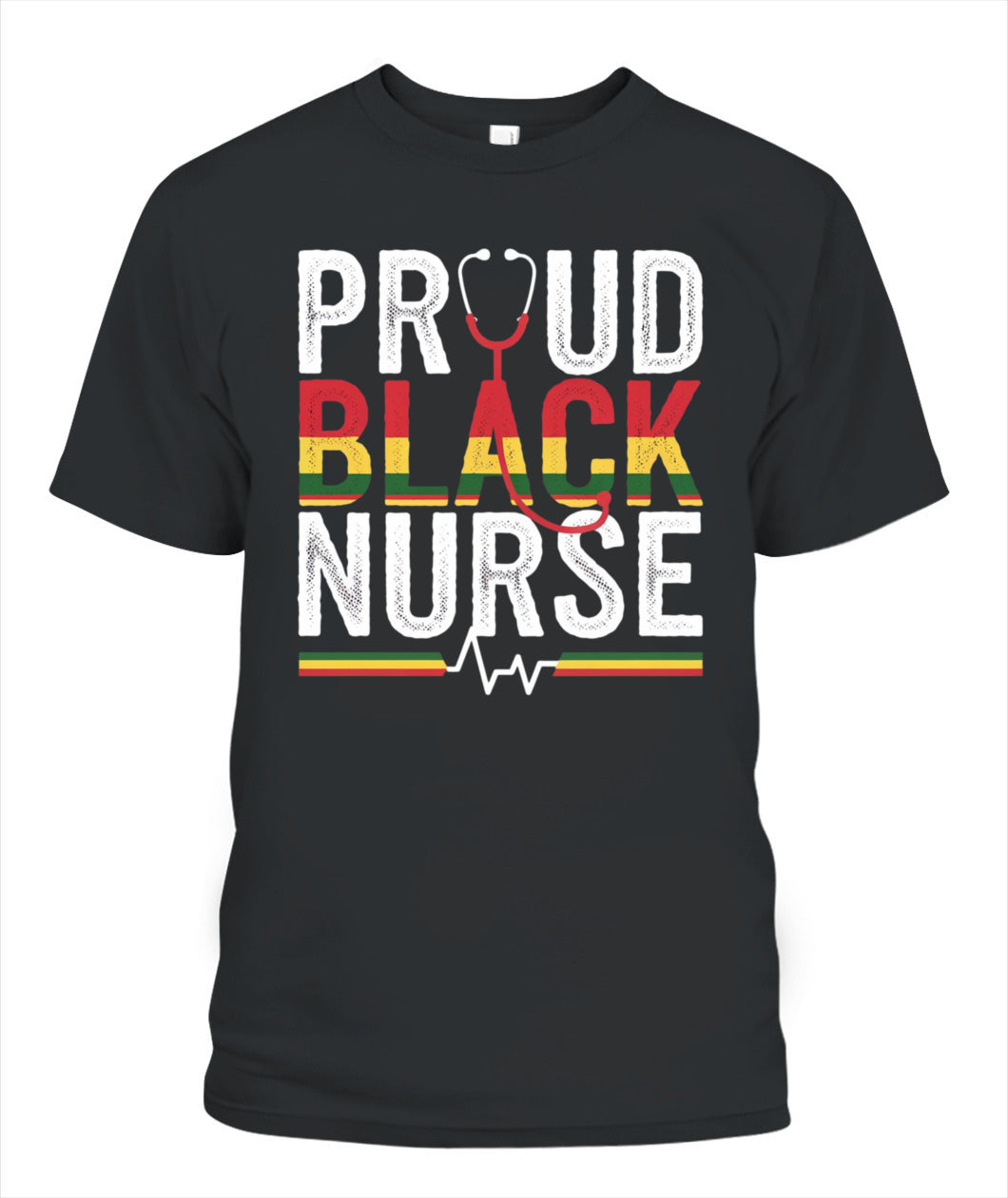Funny Proud Black Nurse Black History Month Nurse Women Dope Shirt