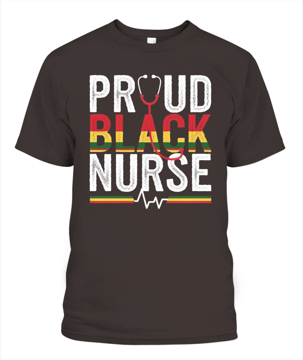 Funny Proud Black Nurse Black History Month Nurse Women Dope Shirt