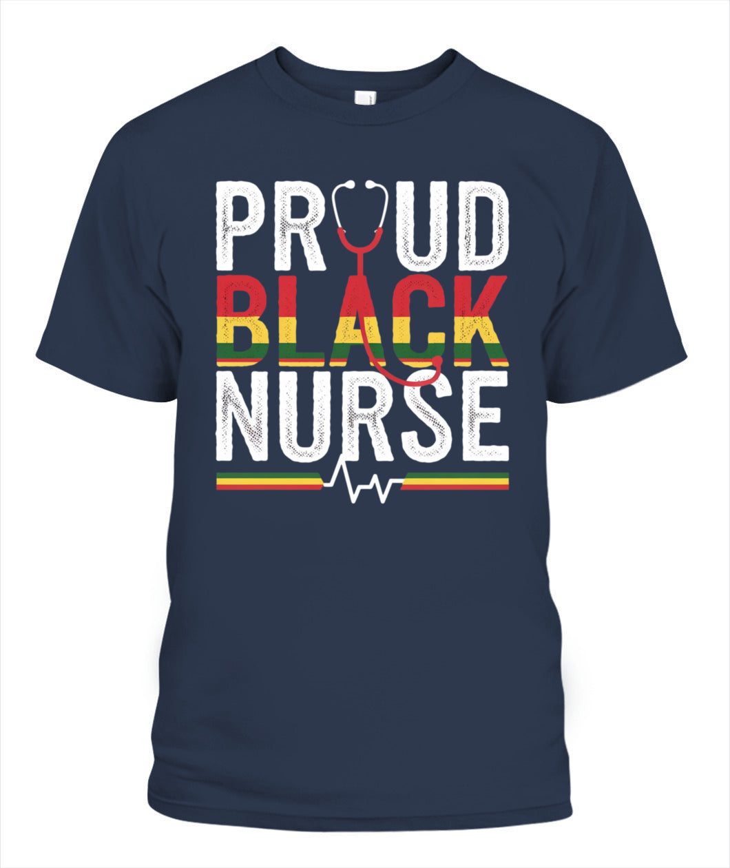 Funny Proud Black Nurse Black History Month Nurse Women Dope Shirt