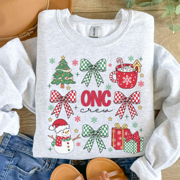 Oncology Nurse Christmas Sweatshirt, Oncology Certified Nurse Sweater, Oncology Nursing Gift