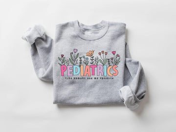 Pediatric Nurse Sweatshirt, Peds Sweatshirt, PICU Nurse Sweatshirt, Pediatrics Nurse Shirt, Nurse Appreciation Gift, Nurse Week Shirt