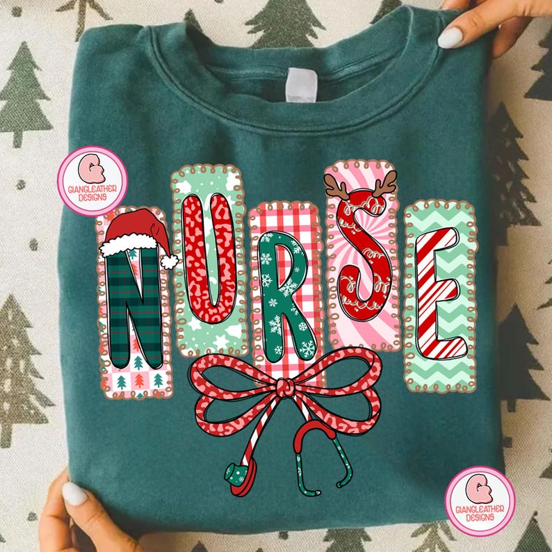 Nurse Coquette Bow Cute Sweatshirt For Nurse