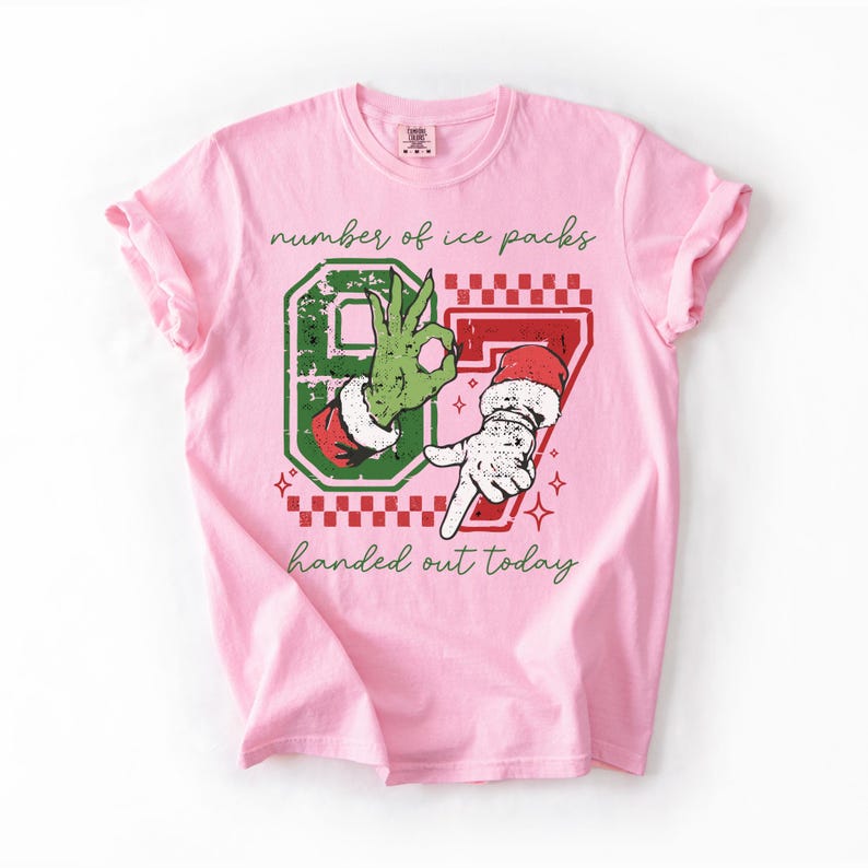 Funny 67 School Nurse Shirt for Christmas 6 7 School Nurse