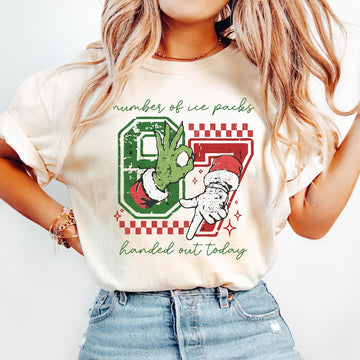 Funny 67 School Nurse Shirt for Christmas 6 7 School Nurse