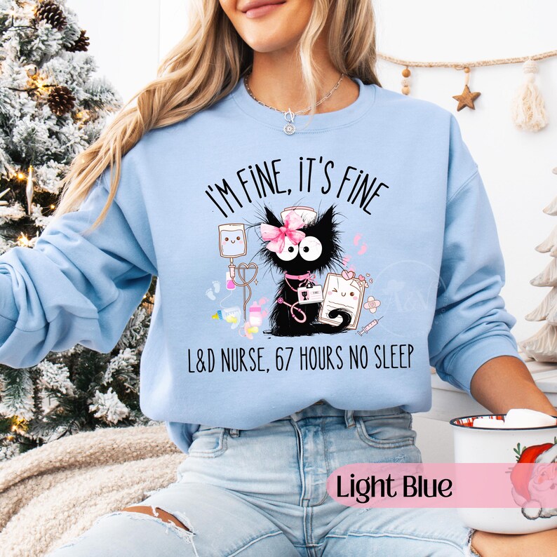 Funny Six Seven 6 7 Emergency Nurse Sweatshirt, ER Nurse Tech Sweater, Department RN Apparel Christmas Gift