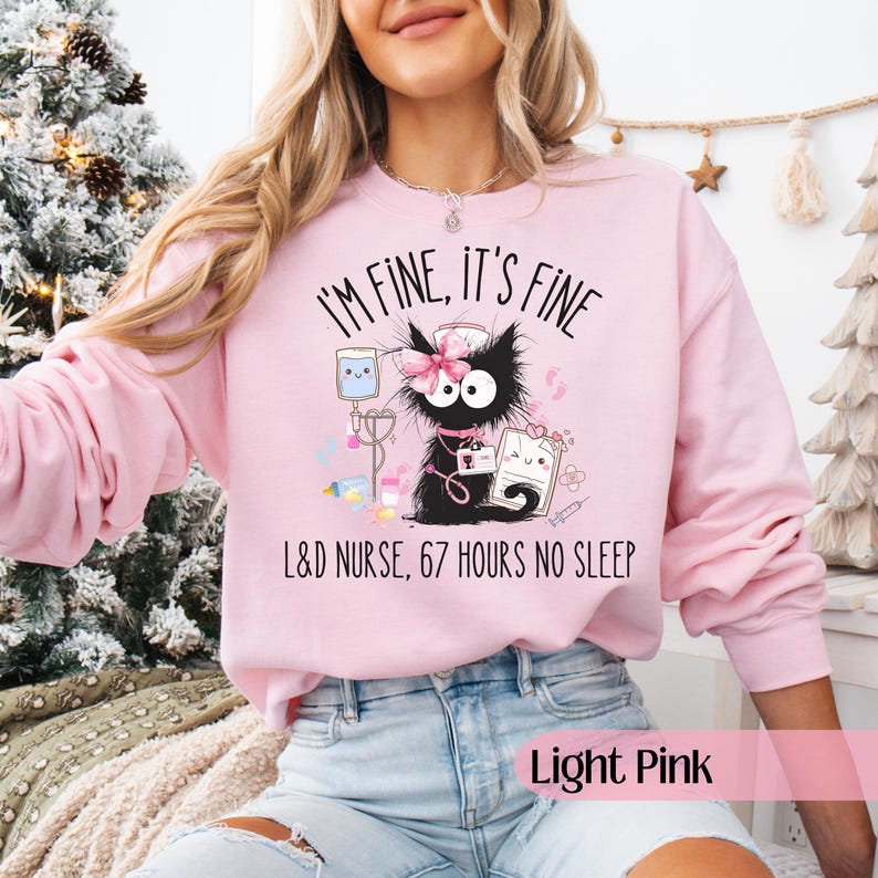 Funny Six Seven 6 7 Emergency Nurse Sweatshirt, ER Nurse Tech Sweater, Department RN Apparel Christmas Gift