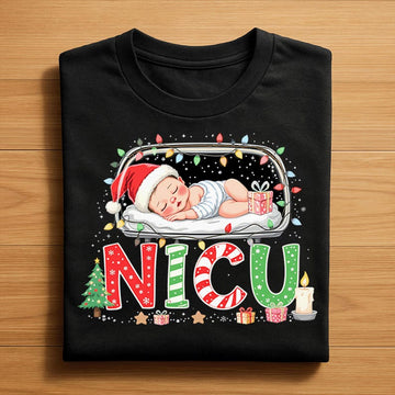 Cute NICU Nurse Christmas Sweatshirt, Tshirt, Hoodie. Xmas Nurse Gifts