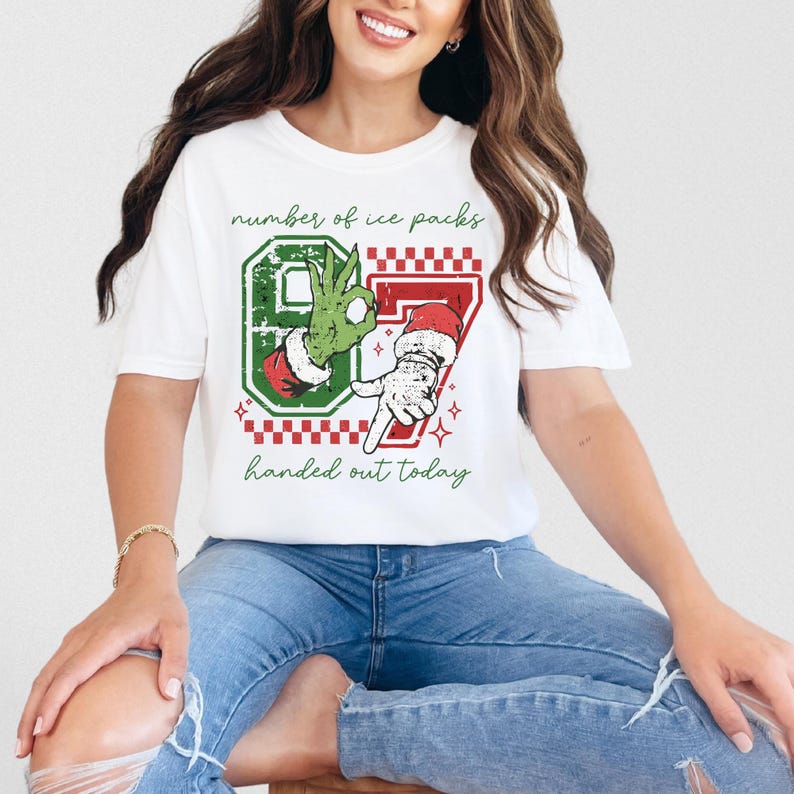 Funny 67 School Nurse Shirt for Christmas 6 7 School Nurse