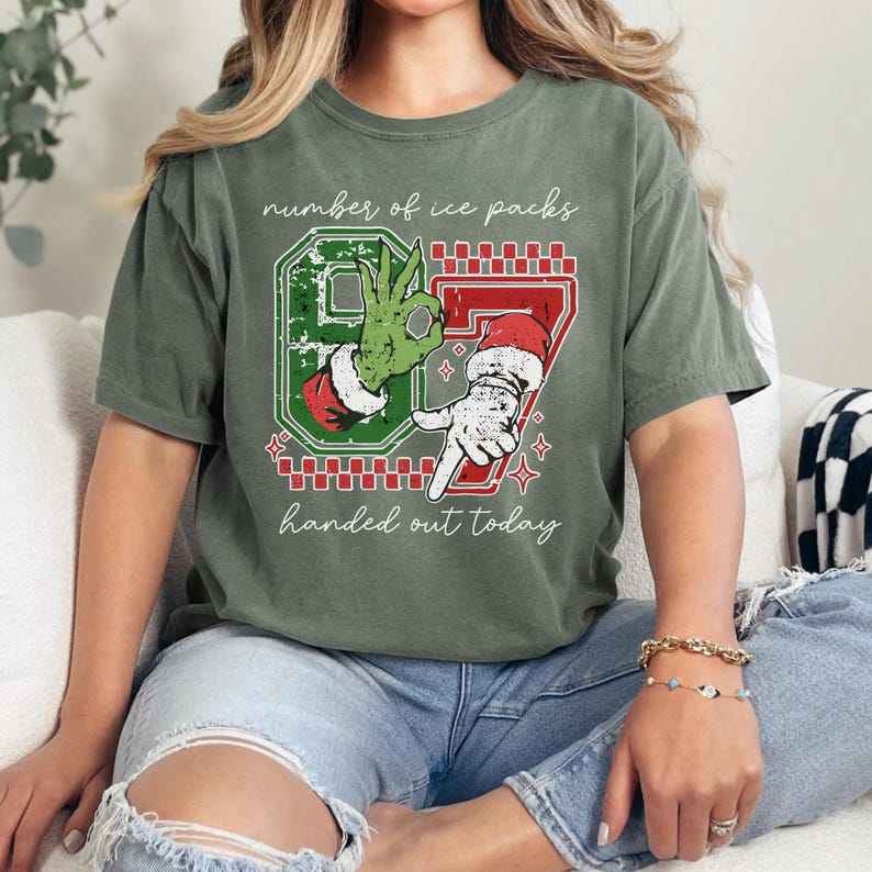 Funny 67 School Nurse Shirt for Christmas 6 7 School Nurse