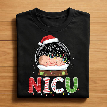 NICU Cute Christmas Nurse Sweatshirt, Hoodie, Tshirt Gifts