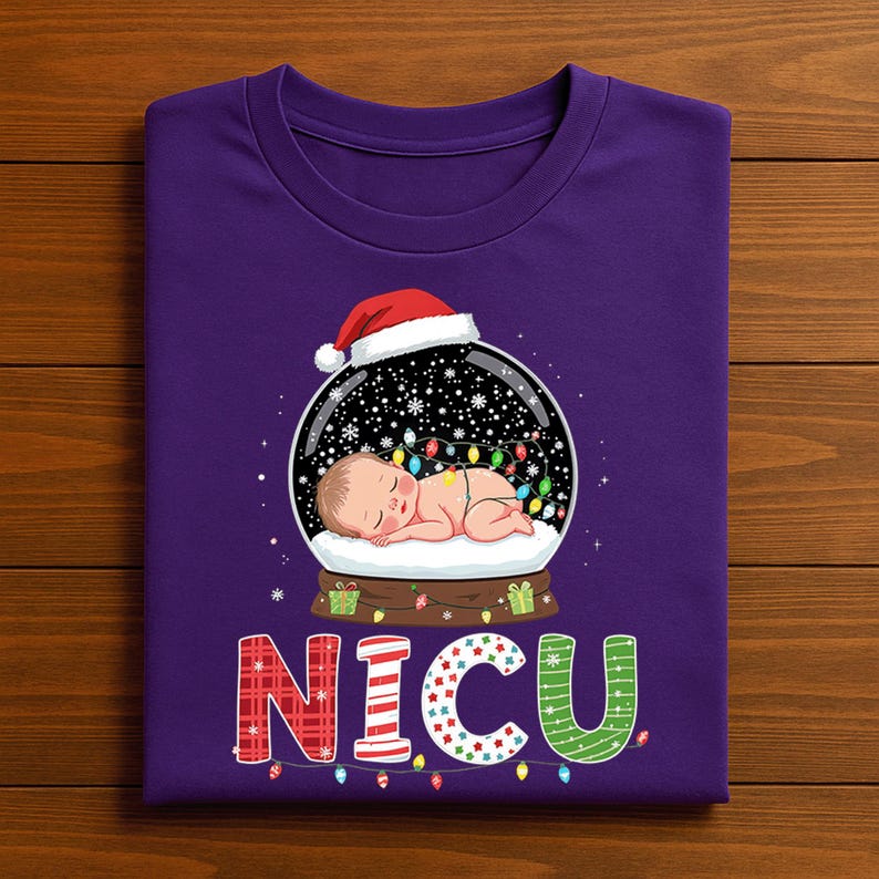 NICU Cute Christmas Nurse Sweatshirt, Hoodie, Tshirt Gifts