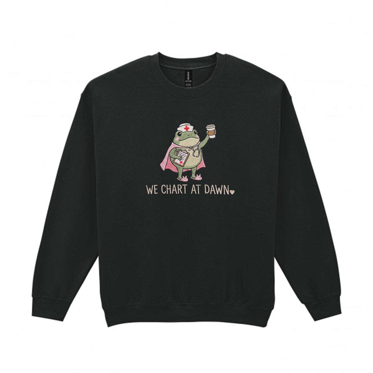 e2s-variant:Unisex Sweatshirt|Black