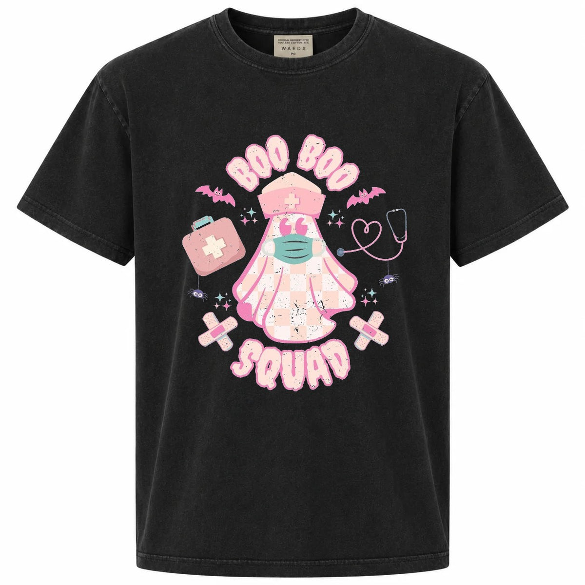 e2s-variant:Comfort Colors T-shirt|Black