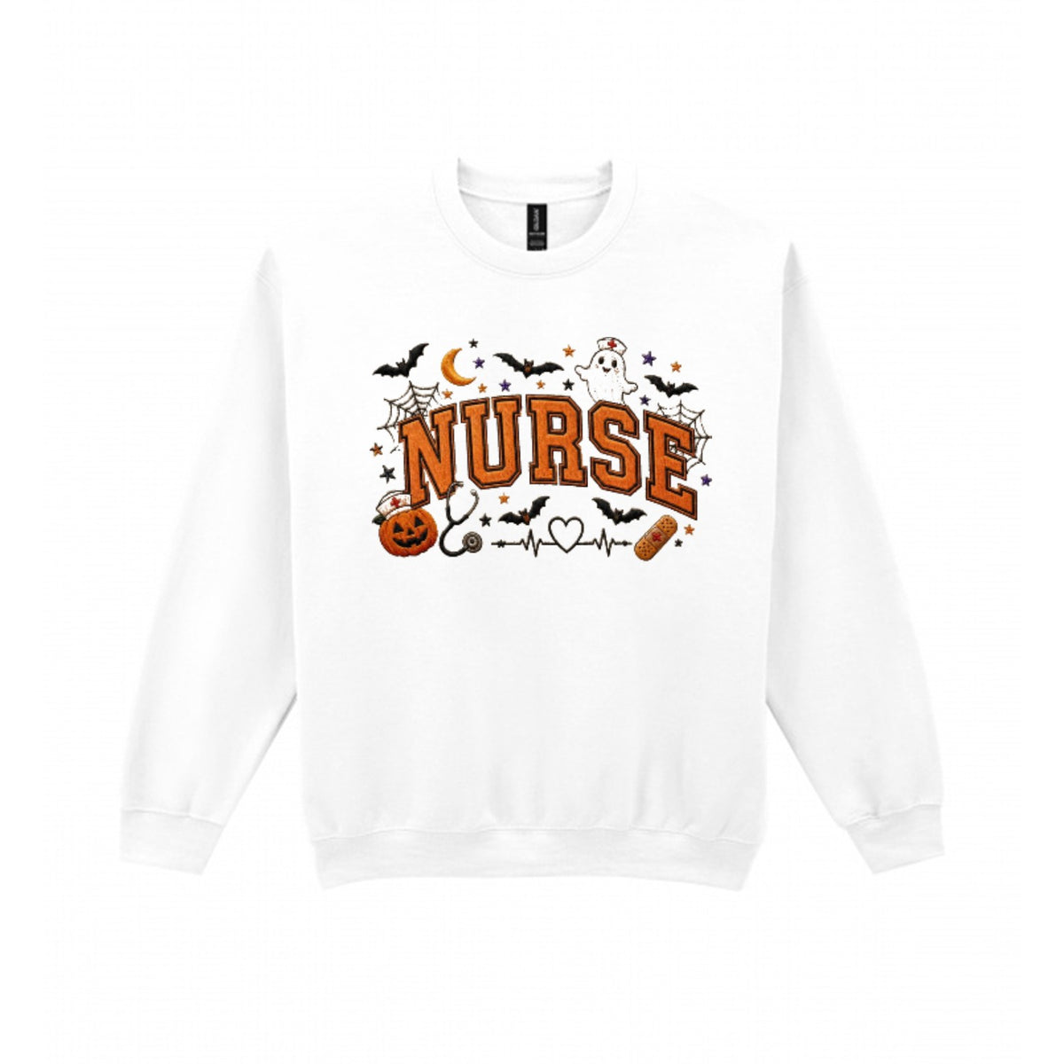e2s-variant:Unisex Sweatshirt|White