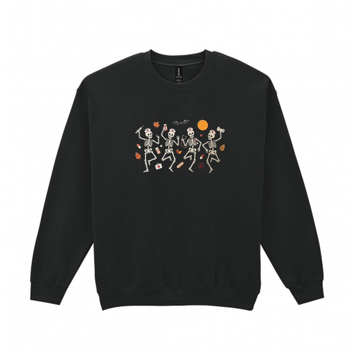 e2s-variant:Unisex Sweatshirt|Black