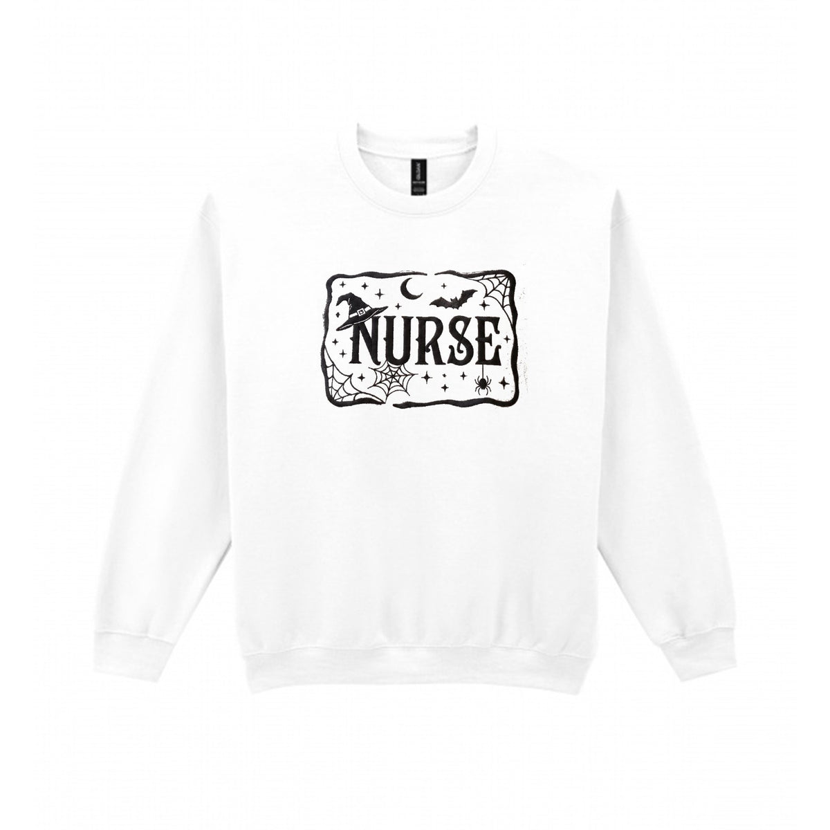 e2s-variant:Unisex Sweatshirt|White