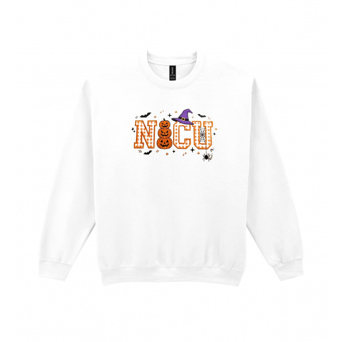 e2s-variant:Unisex Sweatshirt|White