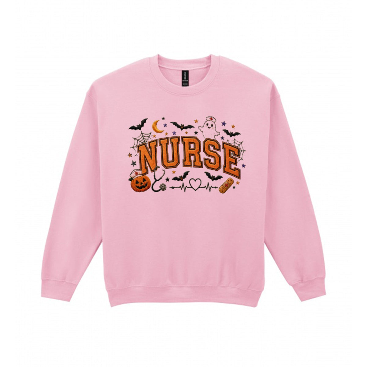 e2s-variant:Unisex Sweatshirt|Light Pink