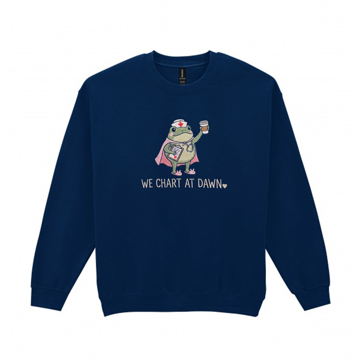 e2s-variant:Unisex Sweatshirt|Navy