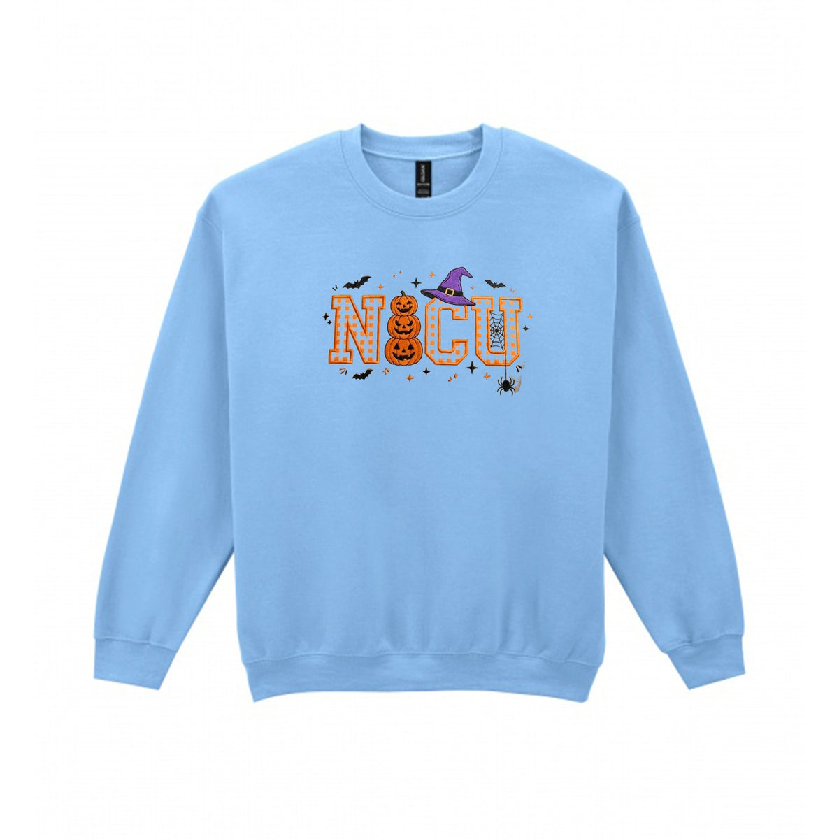 e2s-variant:Unisex Sweatshirt|Light Blue