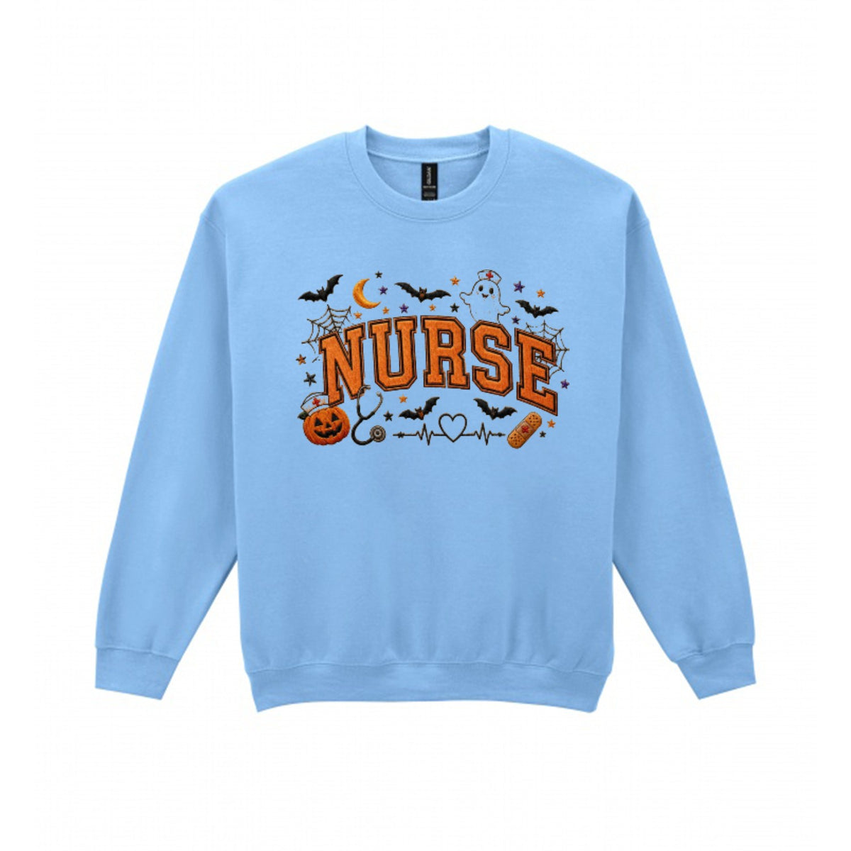 e2s-variant:Unisex Sweatshirt|Light Blue
