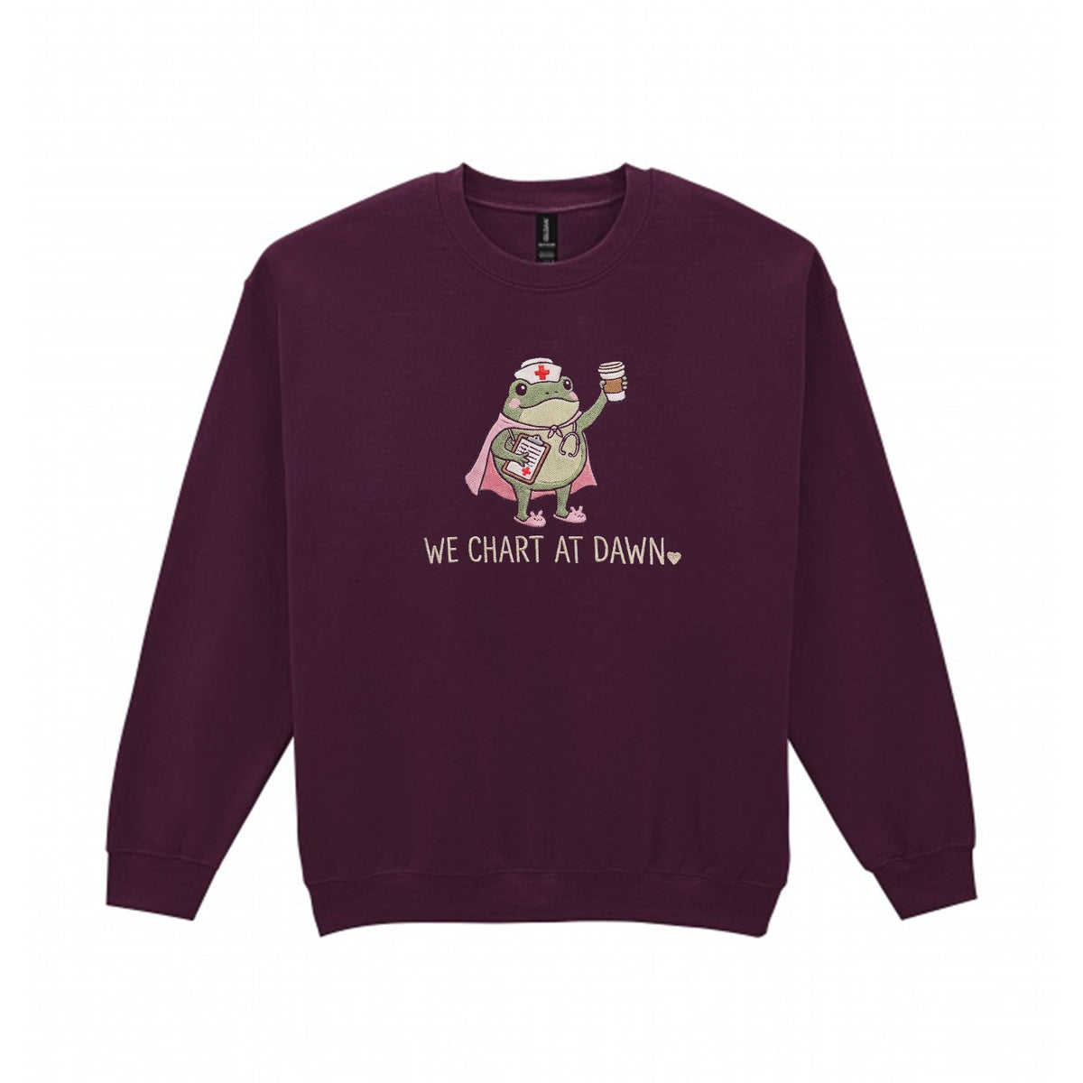 e2s-variant:Unisex Sweatshirt|Maroon