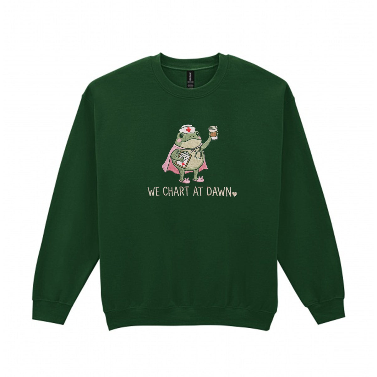 e2s-variant:Unisex Sweatshirt|Forest