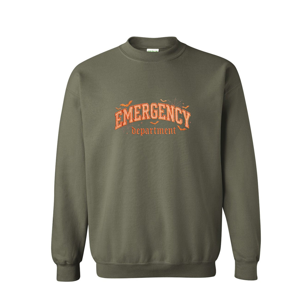 e2s-variant:Unisex Sweatshirt|Military Green