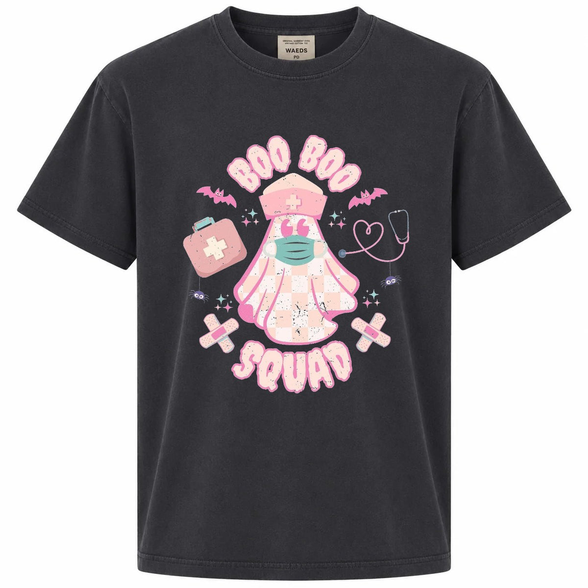e2s-variant:Comfort Colors T-shirt|Graphite