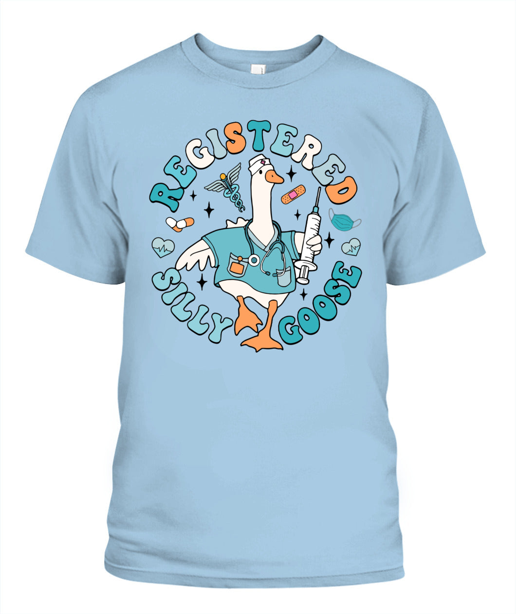 Groovy Registered Silly Goose Nurse Practitioner RN Nursing
