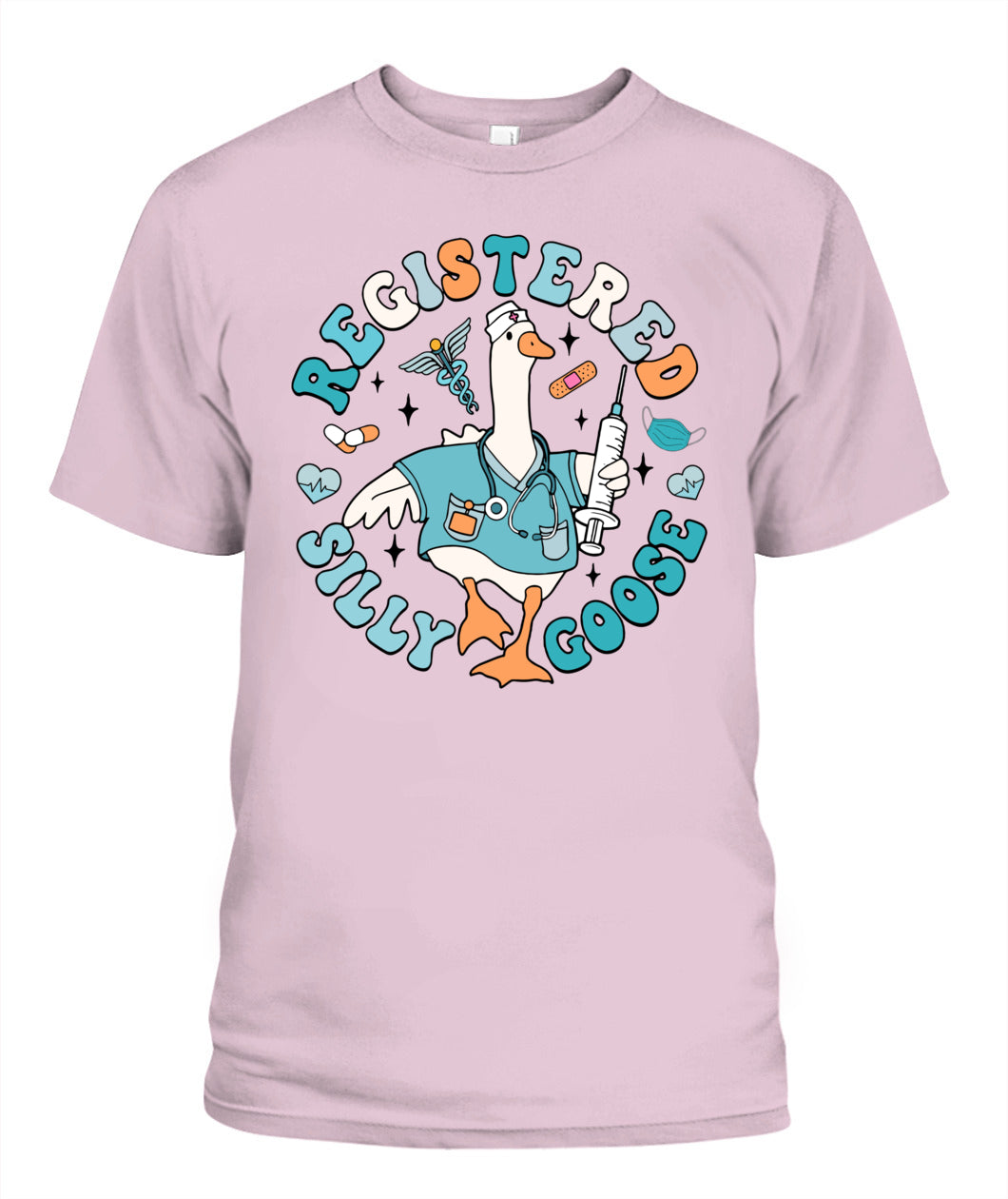 Groovy Registered Silly Goose Nurse Practitioner RN Nursing