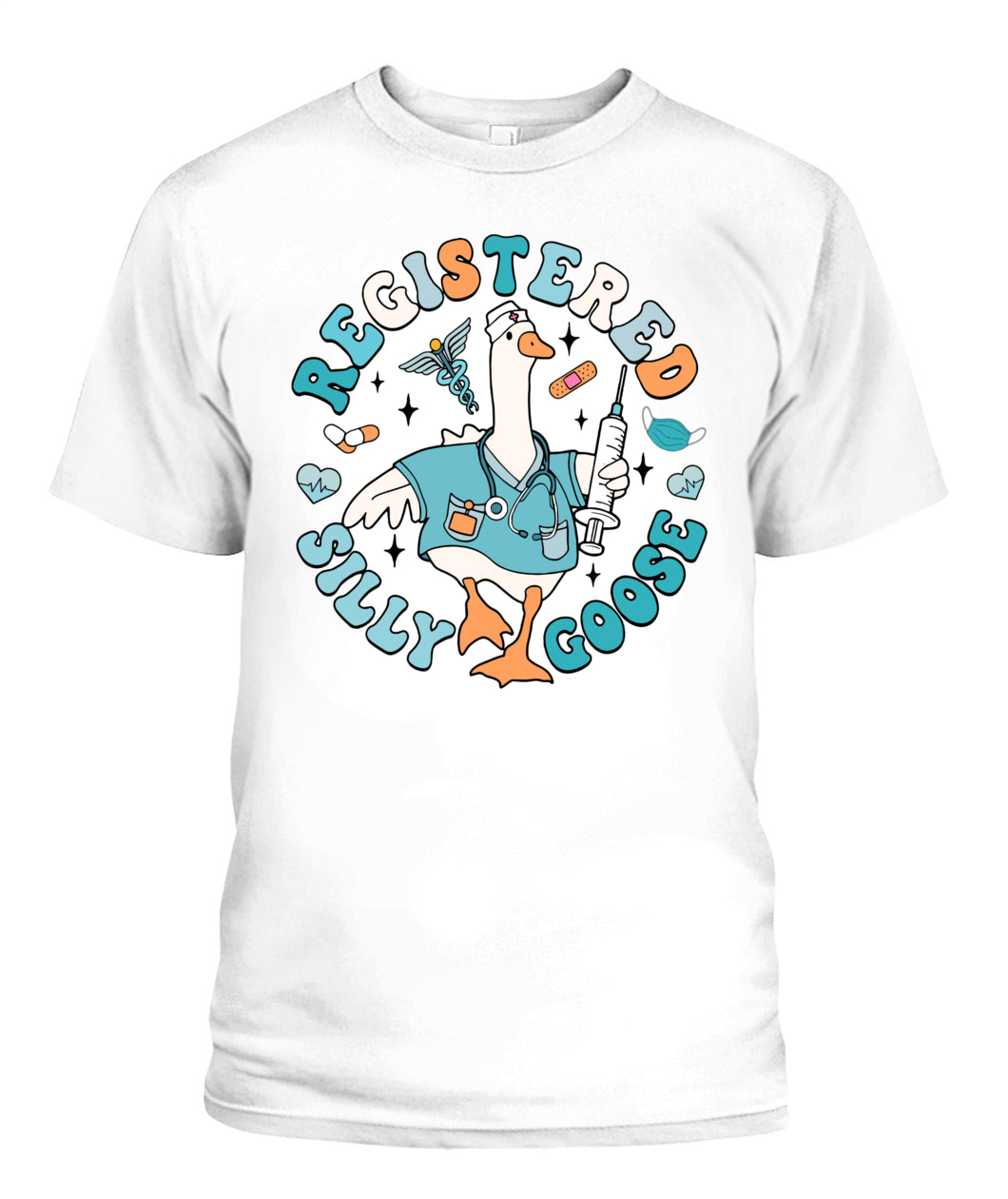 Groovy Registered Silly Goose Nurse Practitioner RN Nursing