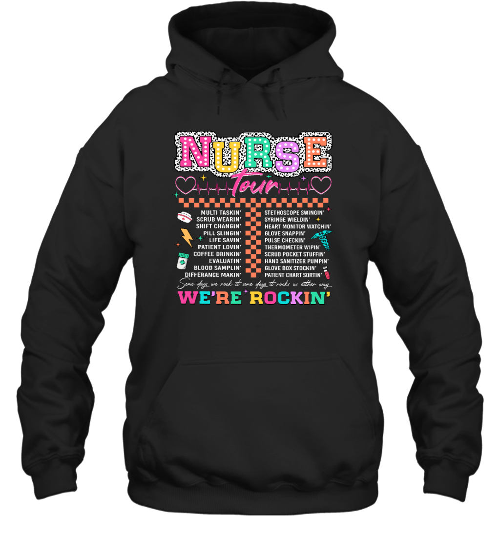 Nurse Tour We're Rockin' Cool Nurse Club RN LPN Medical
