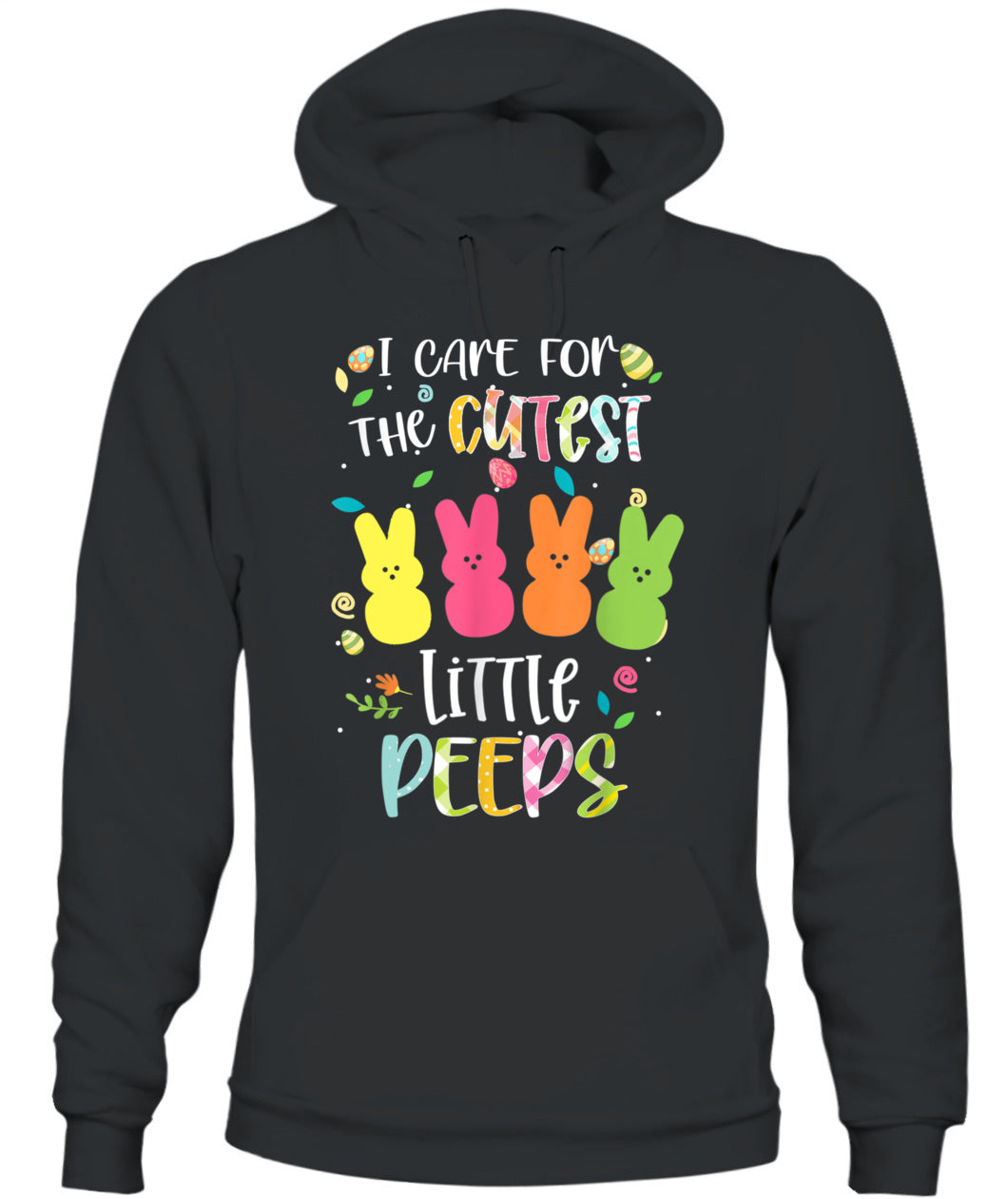 NICU Nurse Shirt Easter Team Tiny Humans Cutest Bunnies RN Shirt