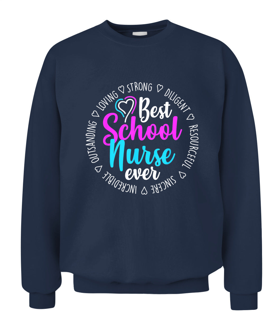Best School Nurse Ever Appreciation Nurse Week 2025 Gift Shirt