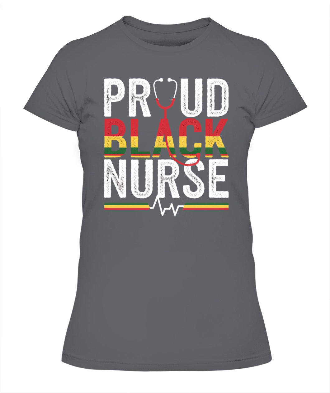 Funny Proud Black Nurse Black History Month Nurse Women Dope Shirt