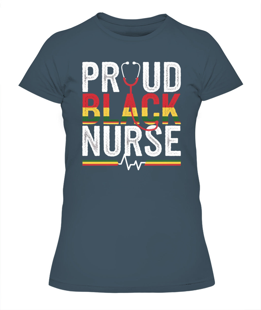 Funny Proud Black Nurse Black History Month Nurse Women Dope Shirt