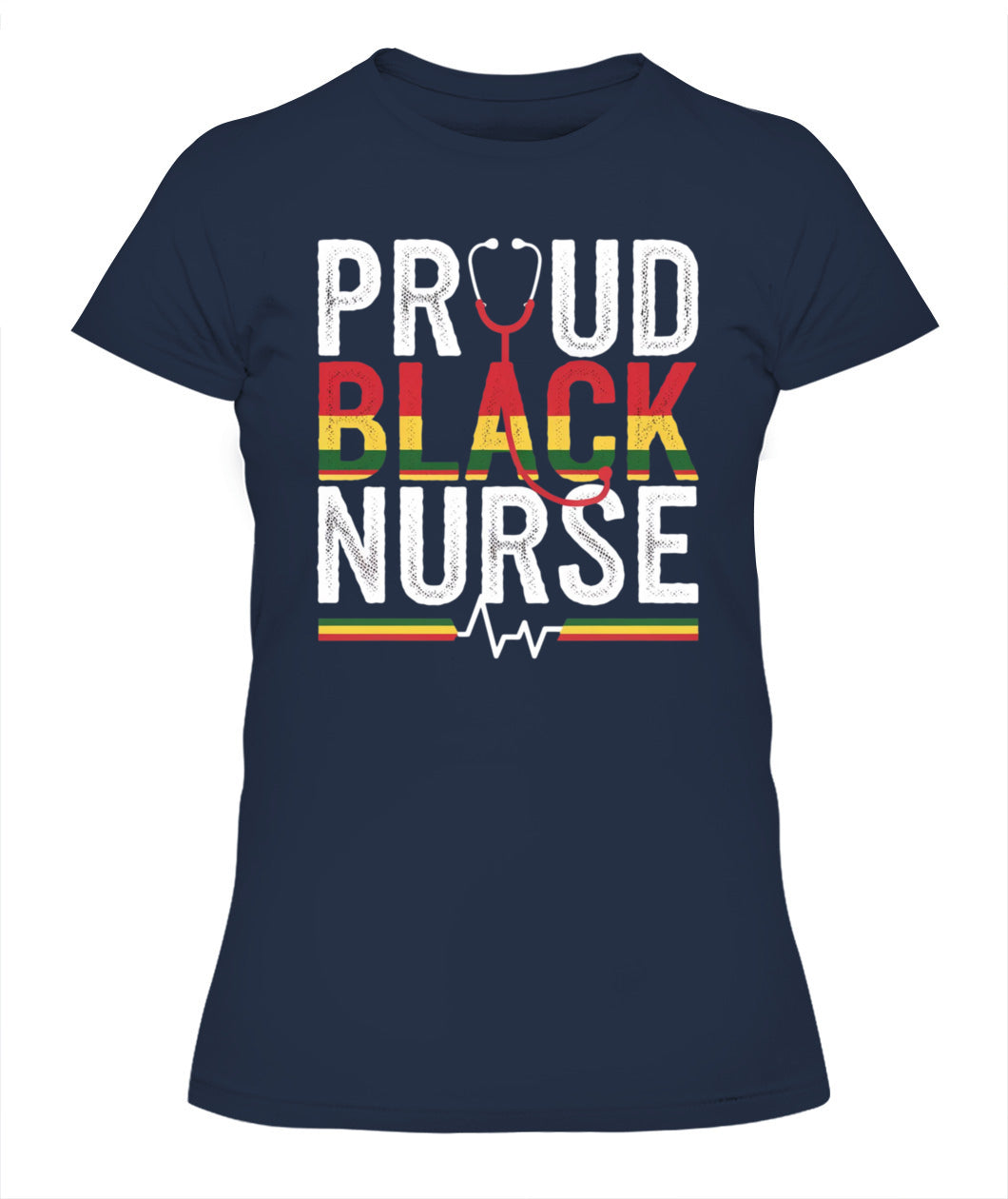 Funny Proud Black Nurse Black History Month Nurse Women Dope Shirt