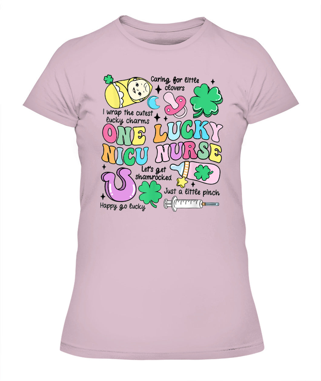 Irish NICU Nurse St Patrick Day Neonatal Intensive Care Unit Shirt