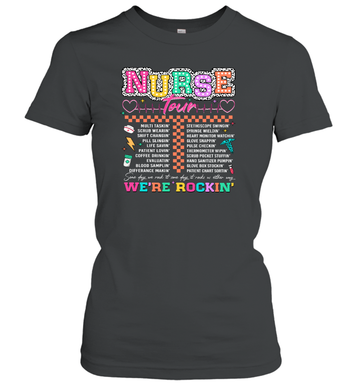 Nurse Tour We're Rockin' Cool Nurse Club RN LPN Medical