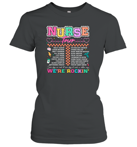 Nurse Tour We're Rockin' Cool Nurse Club RN LPN Medical